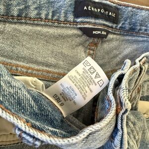 Aeropostale Women's Light Blue Boyfriend Jeans